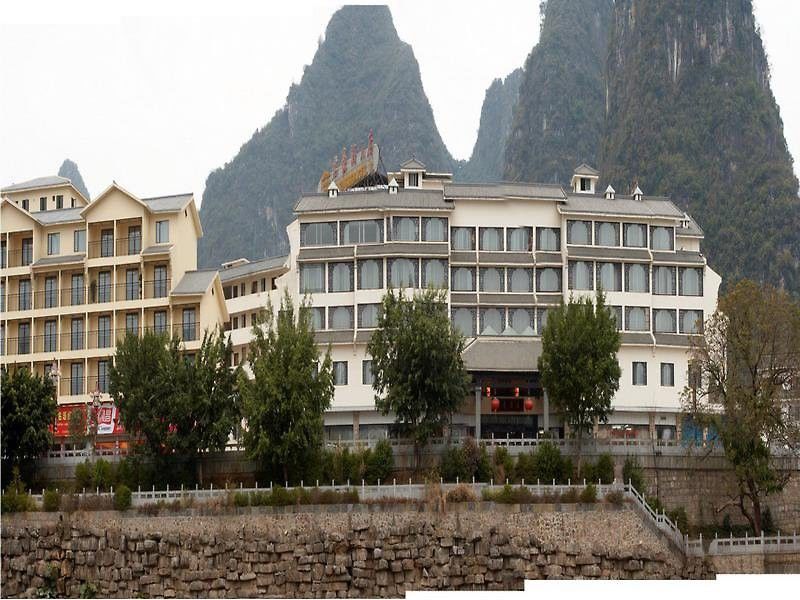 Sovereign Hotel Yangshuo Guilin Exterior photo