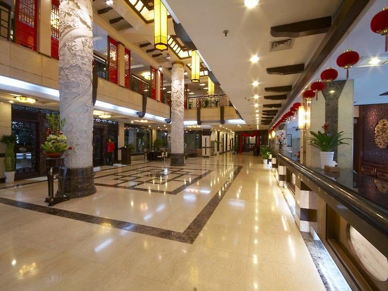 Sovereign Hotel Yangshuo Guilin Exterior photo